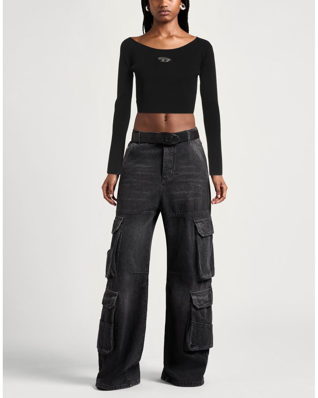 DIESEL Black Jumper