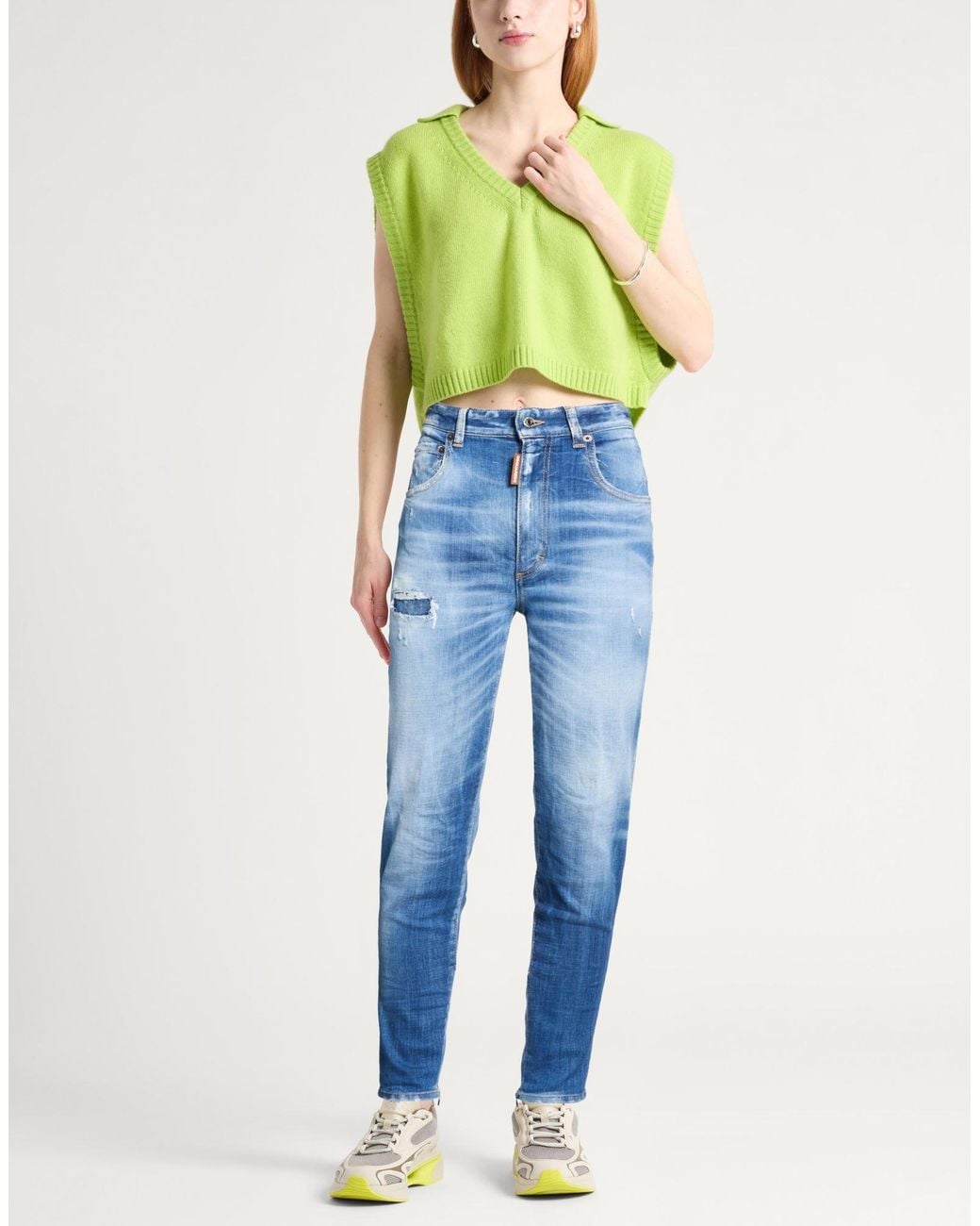 DSquared² Blue Jeans Cotton, Elastane