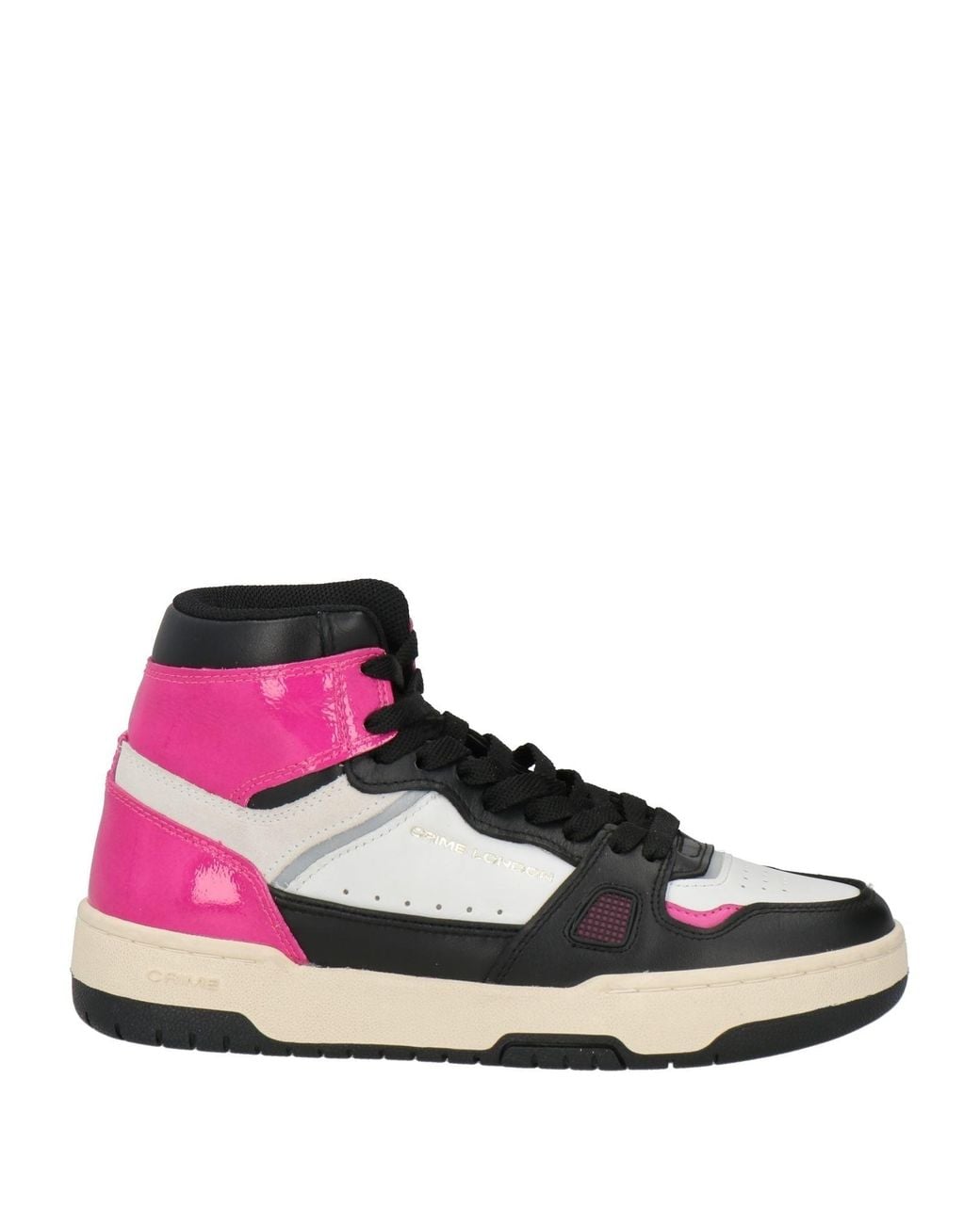 Crime London Pink Sneakers Leather