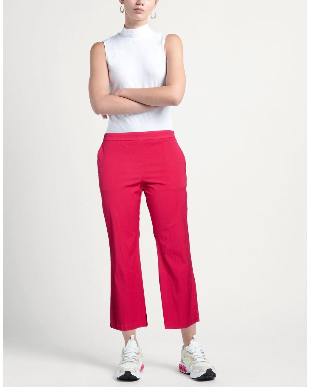 Maliparmi Red Pants