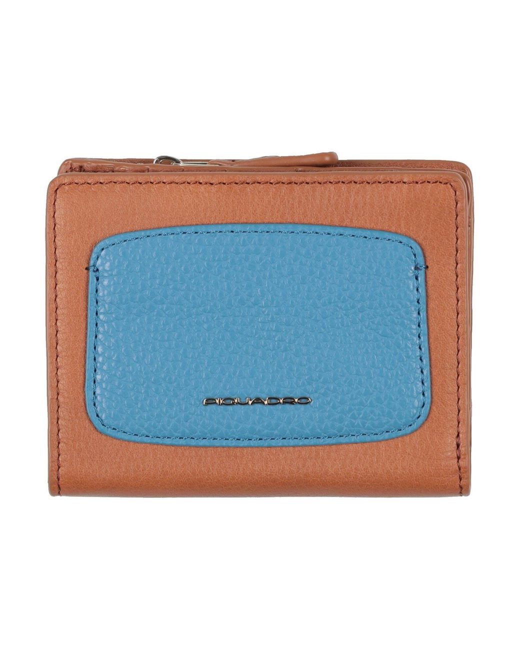 Piquadro Blue Wallet for men