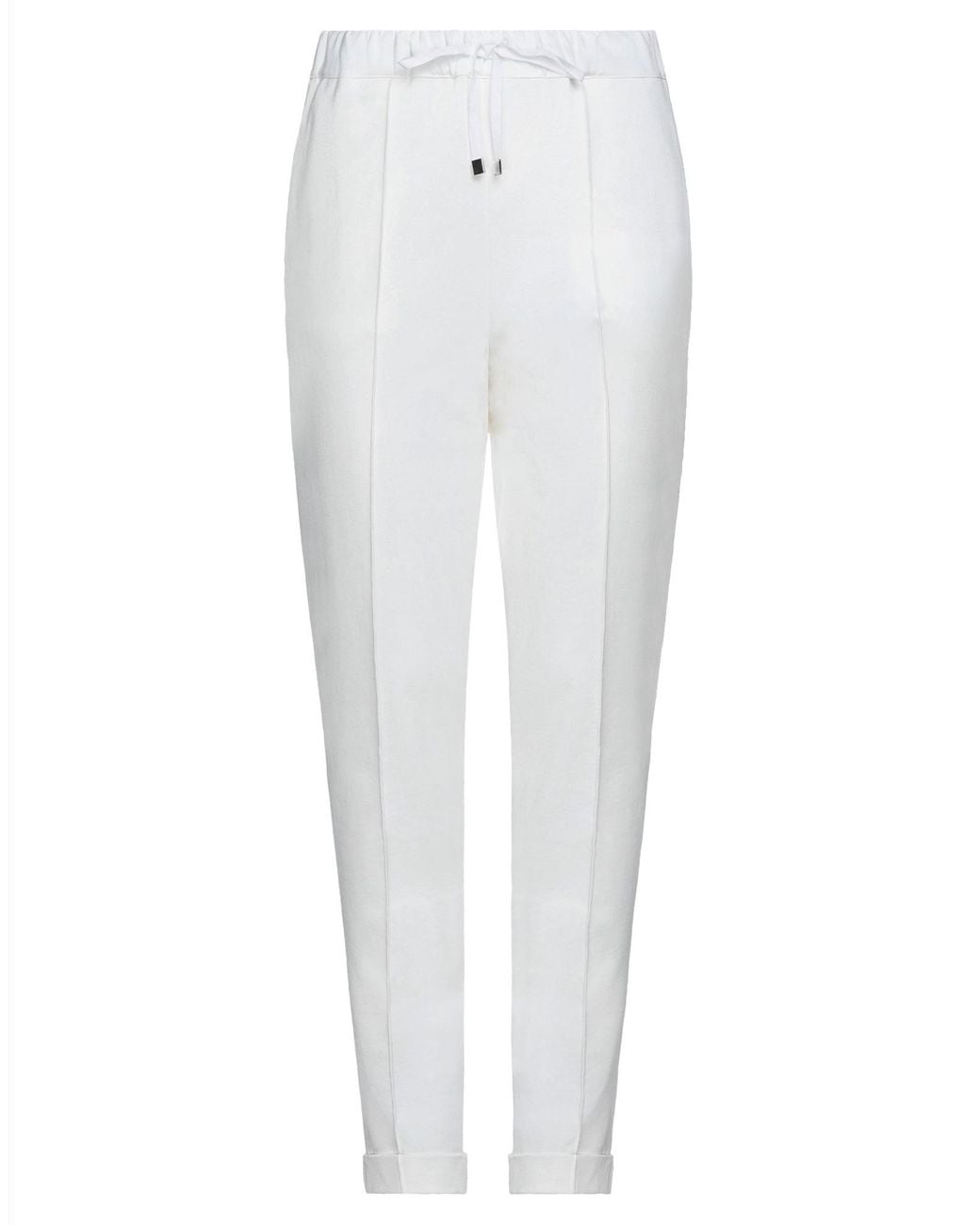 Liviana Conti White Pants