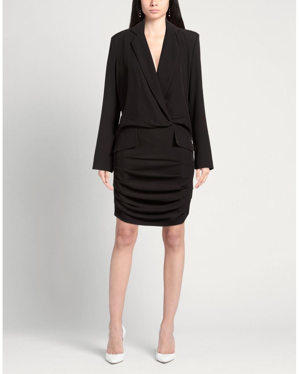 Babylon Black Midi Dresses