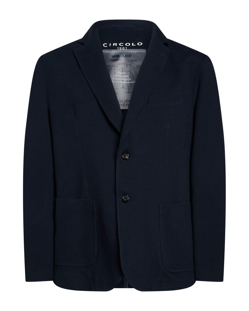 Circolo 1901 Blue Blazer for men
