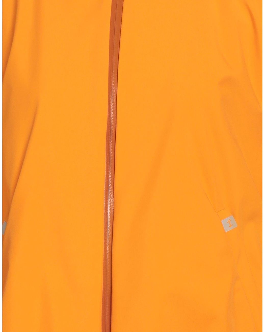 Herno Orange Laminar Jacket Polyester