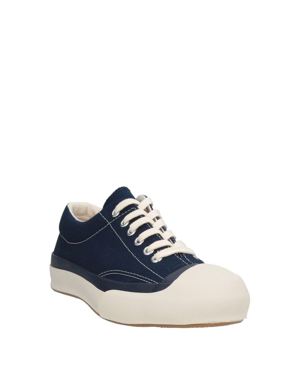 Moonstar Blue Sneakers Textile Fibers