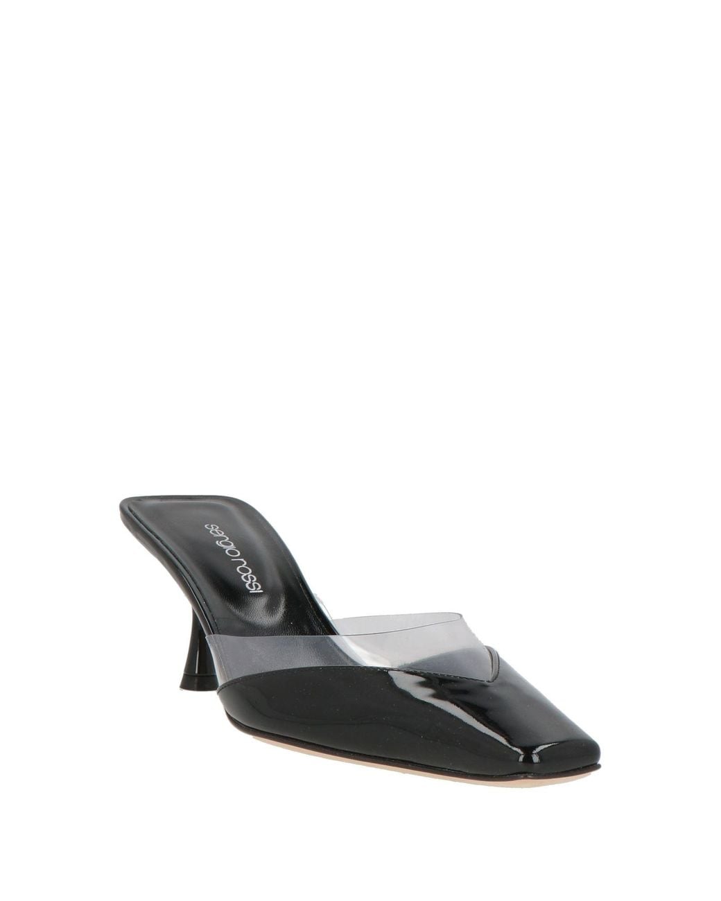 Sergio Rossi Black Mules & Clogs
