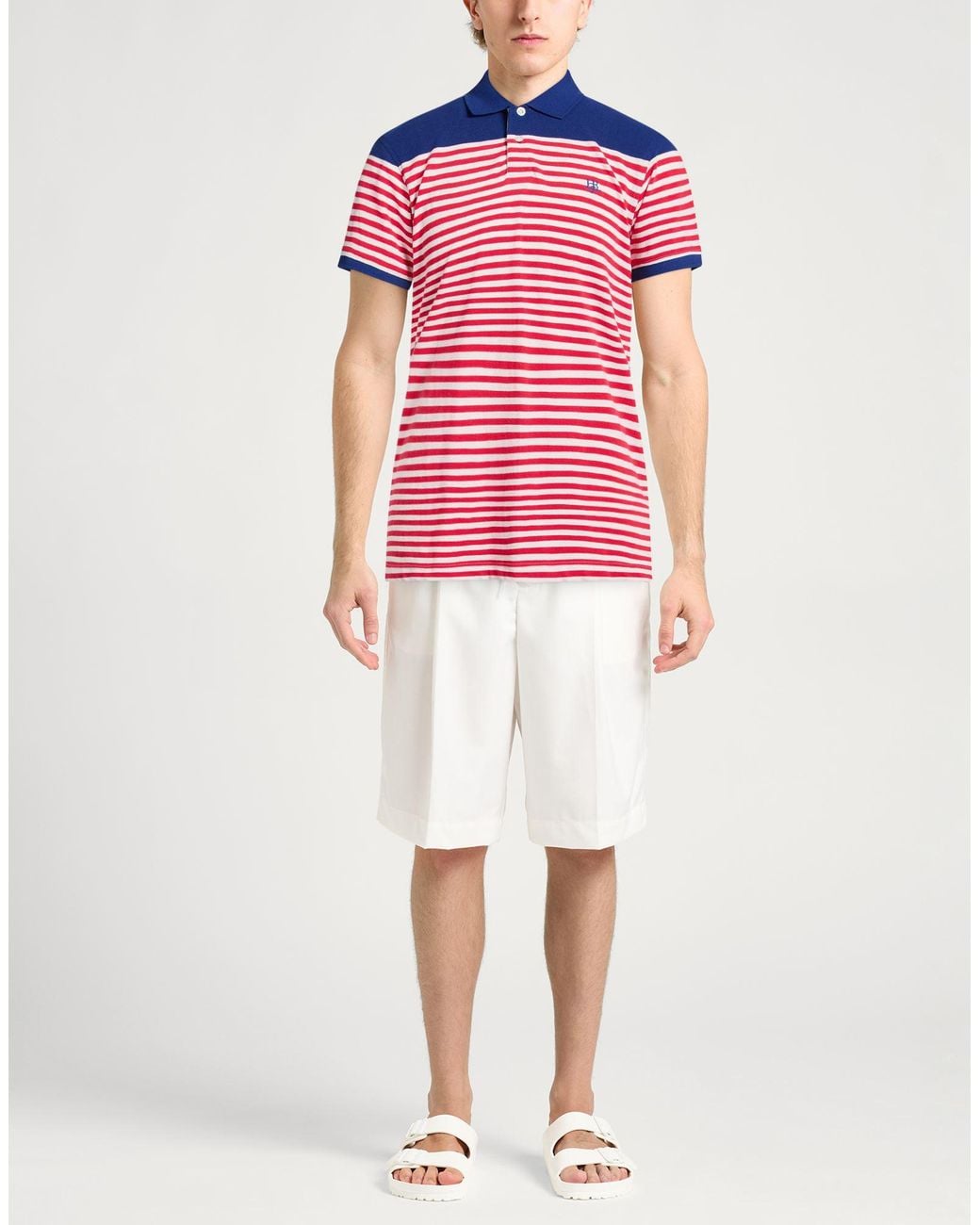 Polo Harmont & Blaine de hombre de color Red