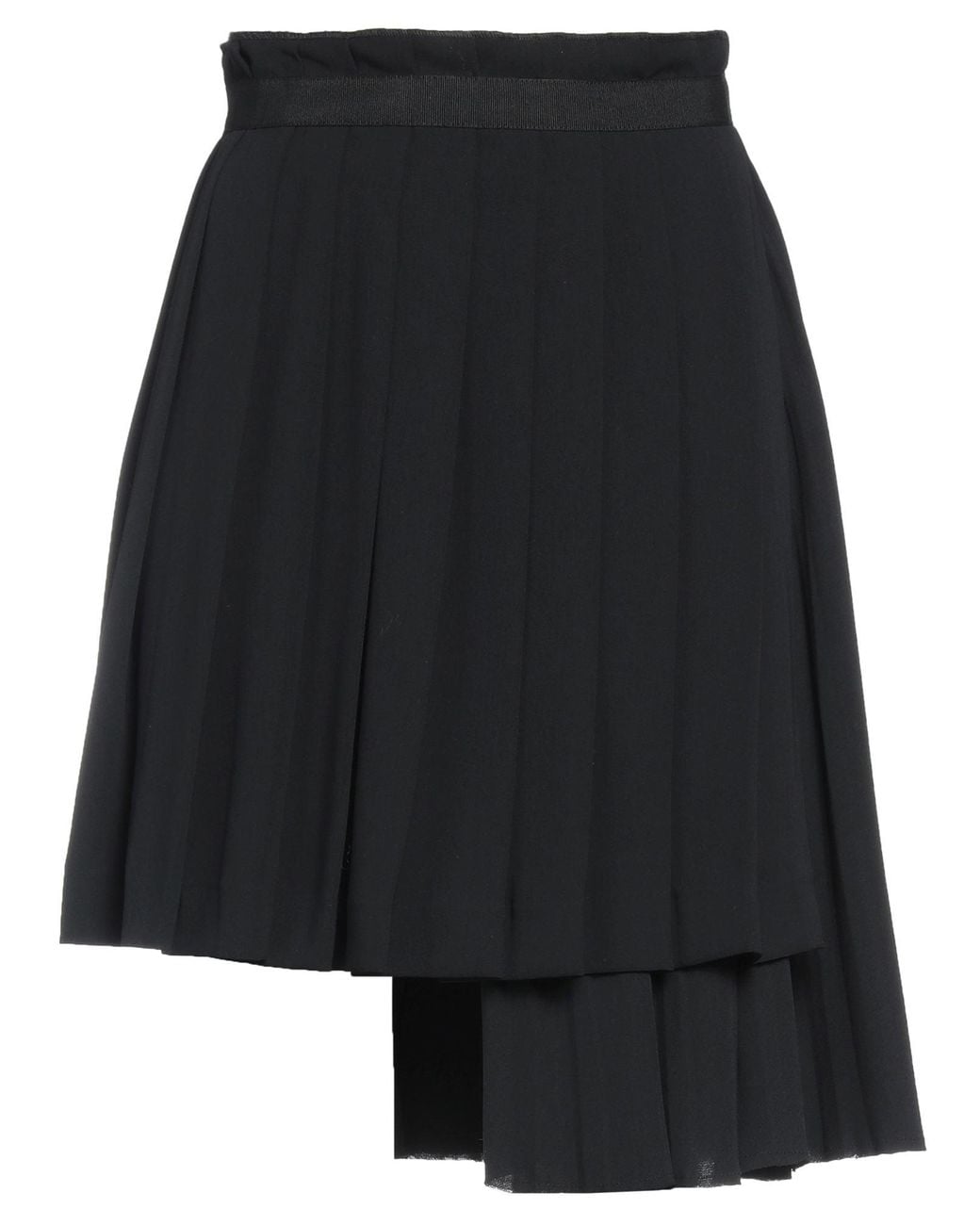 Ermanno Scervino Black Mini Skirt