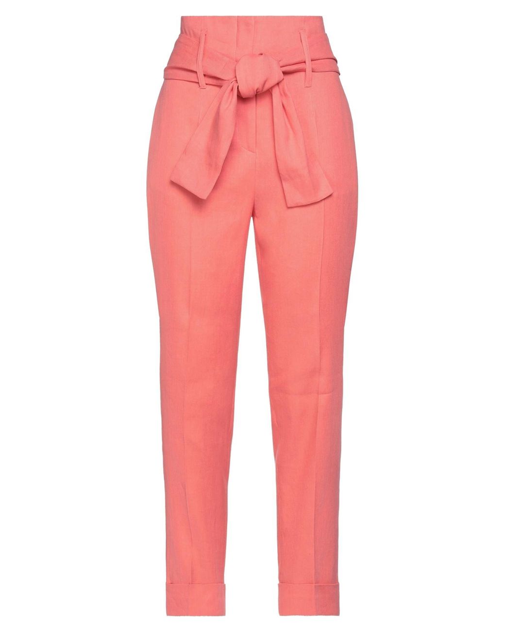 Fabiana Filippi Red Trouser