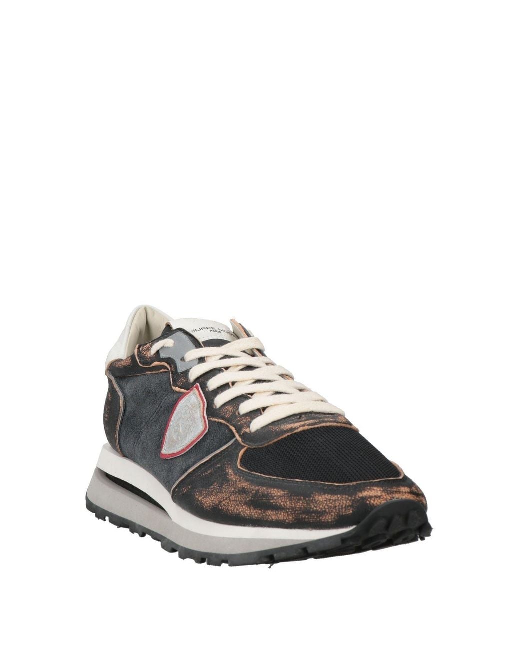 Philippe Model Black Trainers for men