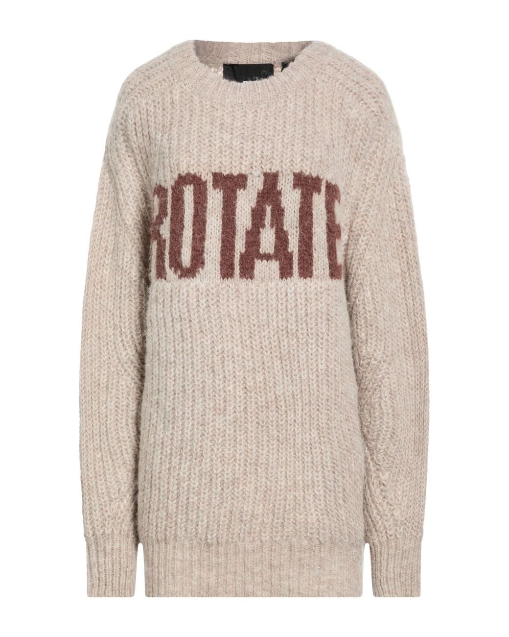 Pullover ROTATE BIRGER CHRISTENSEN de color White