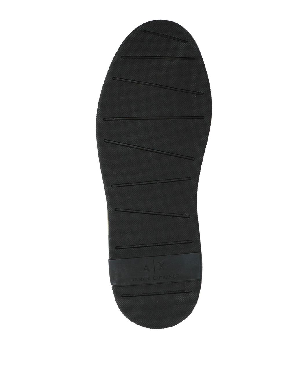 ARMANI EXCHANGE Black Trainers for men