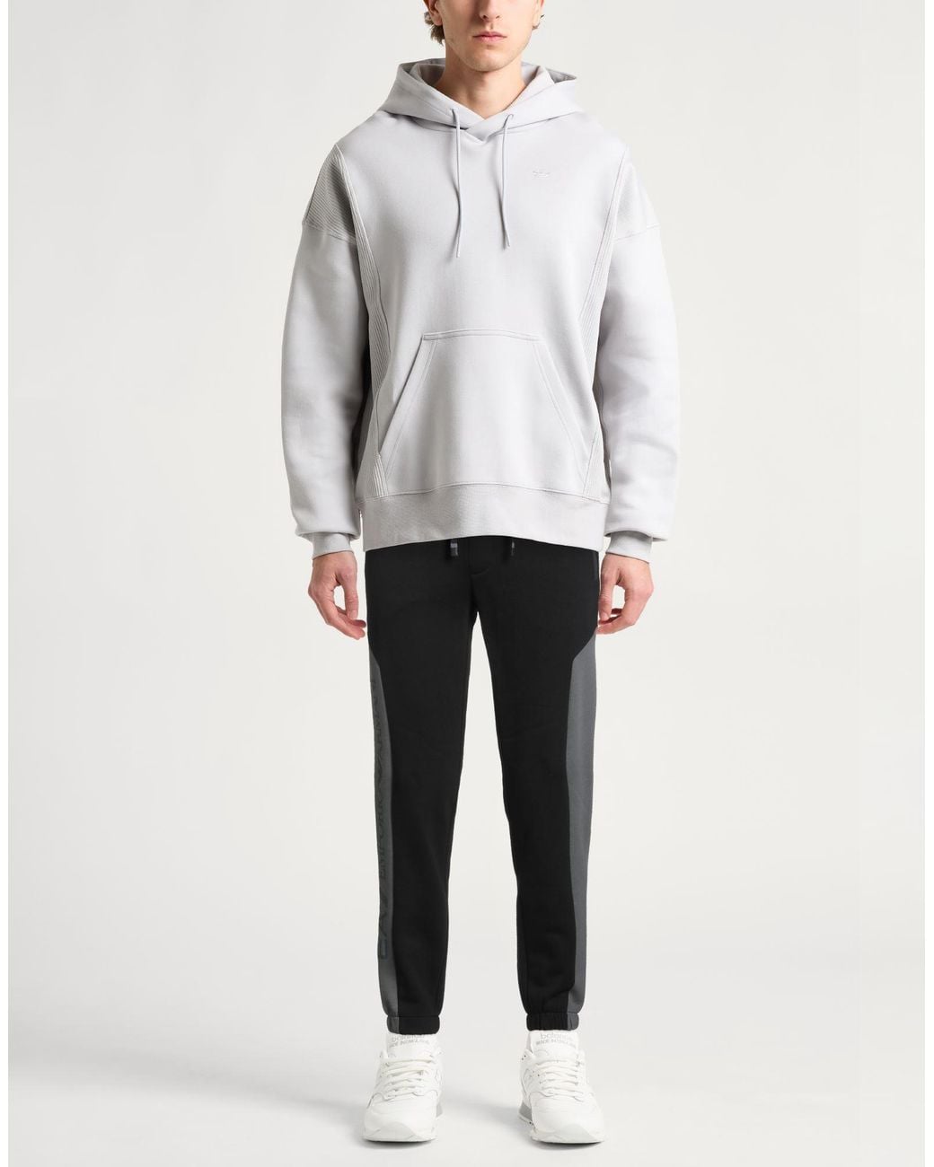 EA7 Black Trouser for men