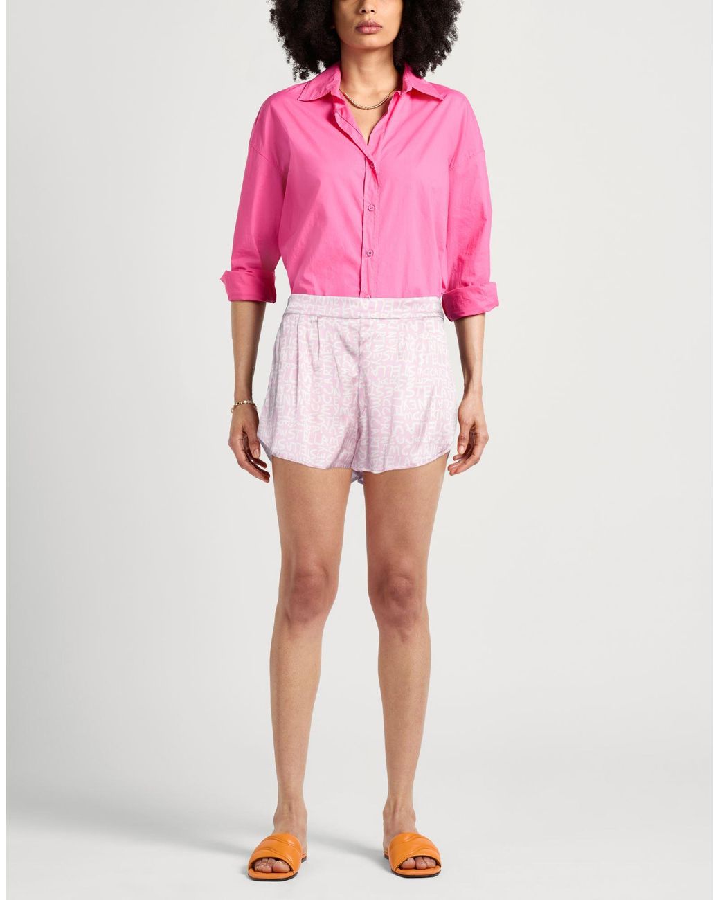 Stella McCartney Pink Shorts & Bermuda Shorts