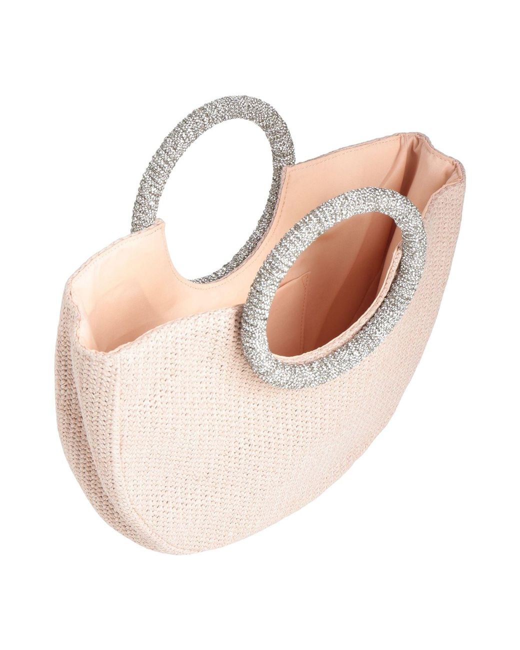Twenty Four Haitch White Handbag