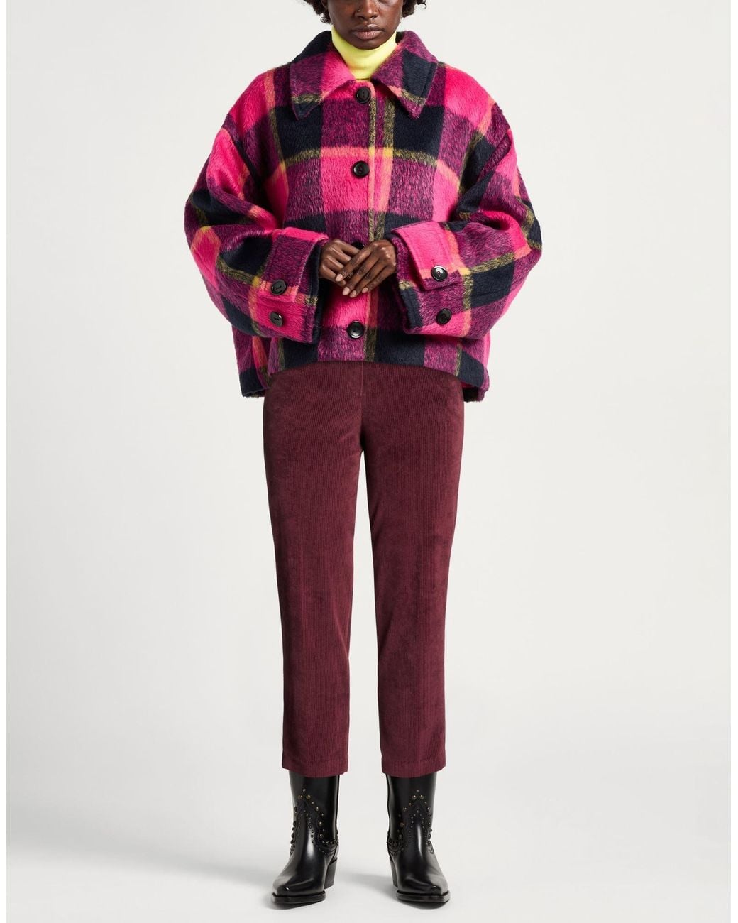 Circolo 1901 Red Trouser
