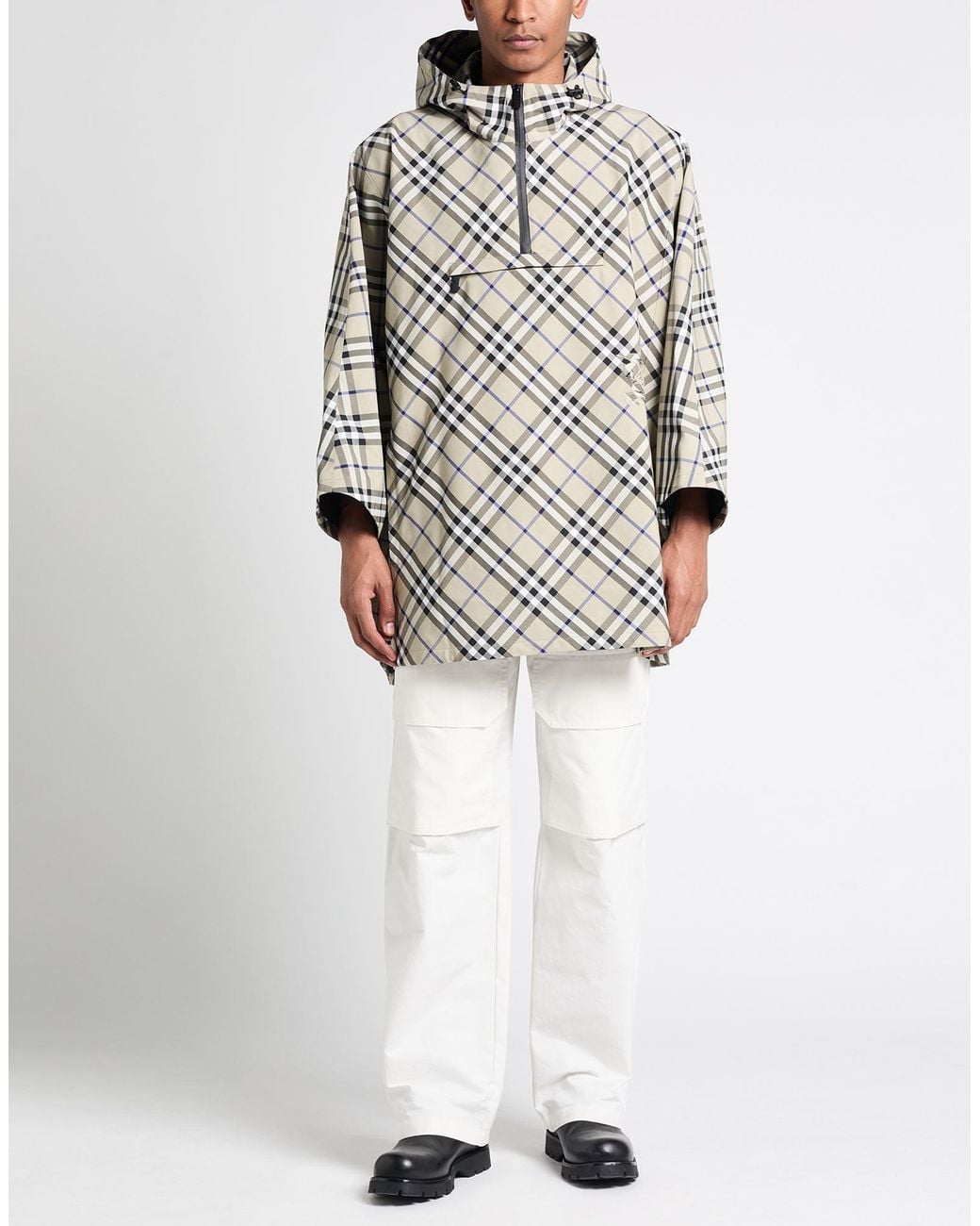 Burberry Natural Cape Polyester for men