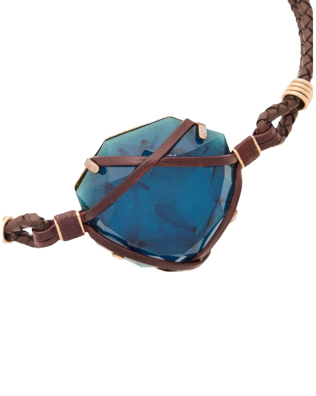 Collar Alberta Ferretti de color Blue