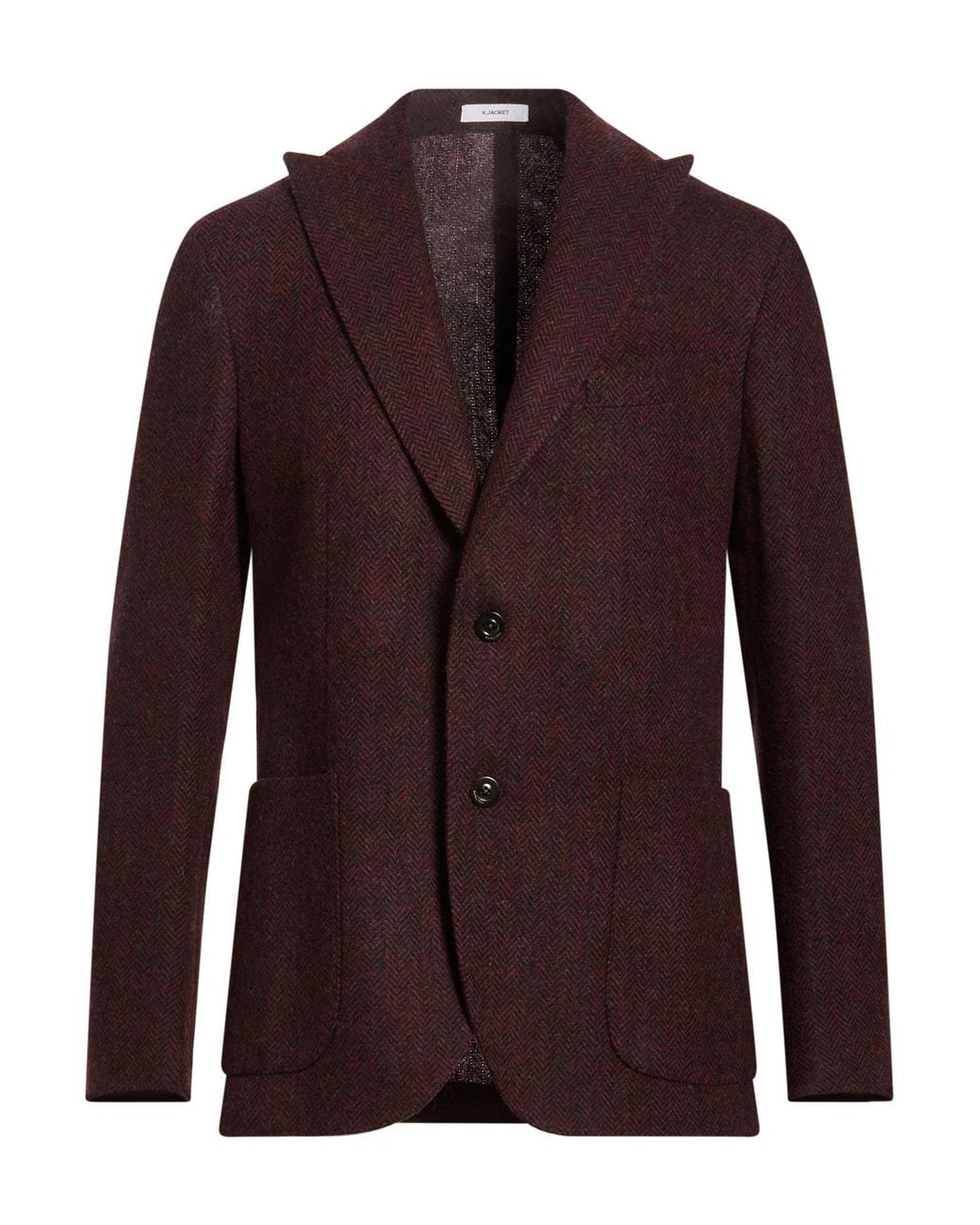 Blazer Boglioli pour homme en coloris Purple