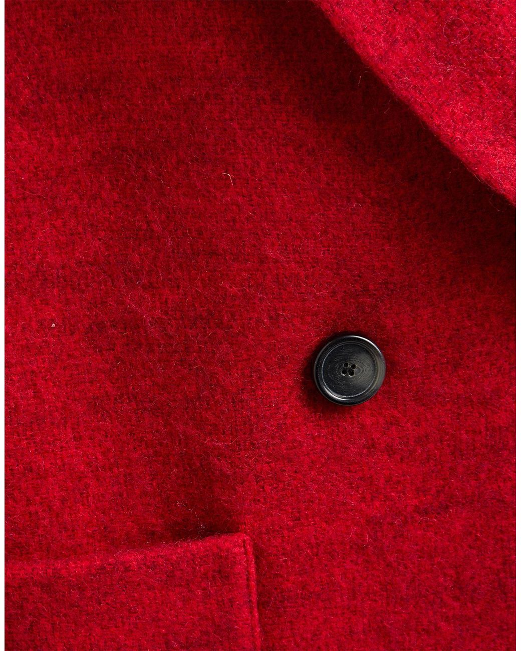 Ba&sh Red Coat Wool, Polyester