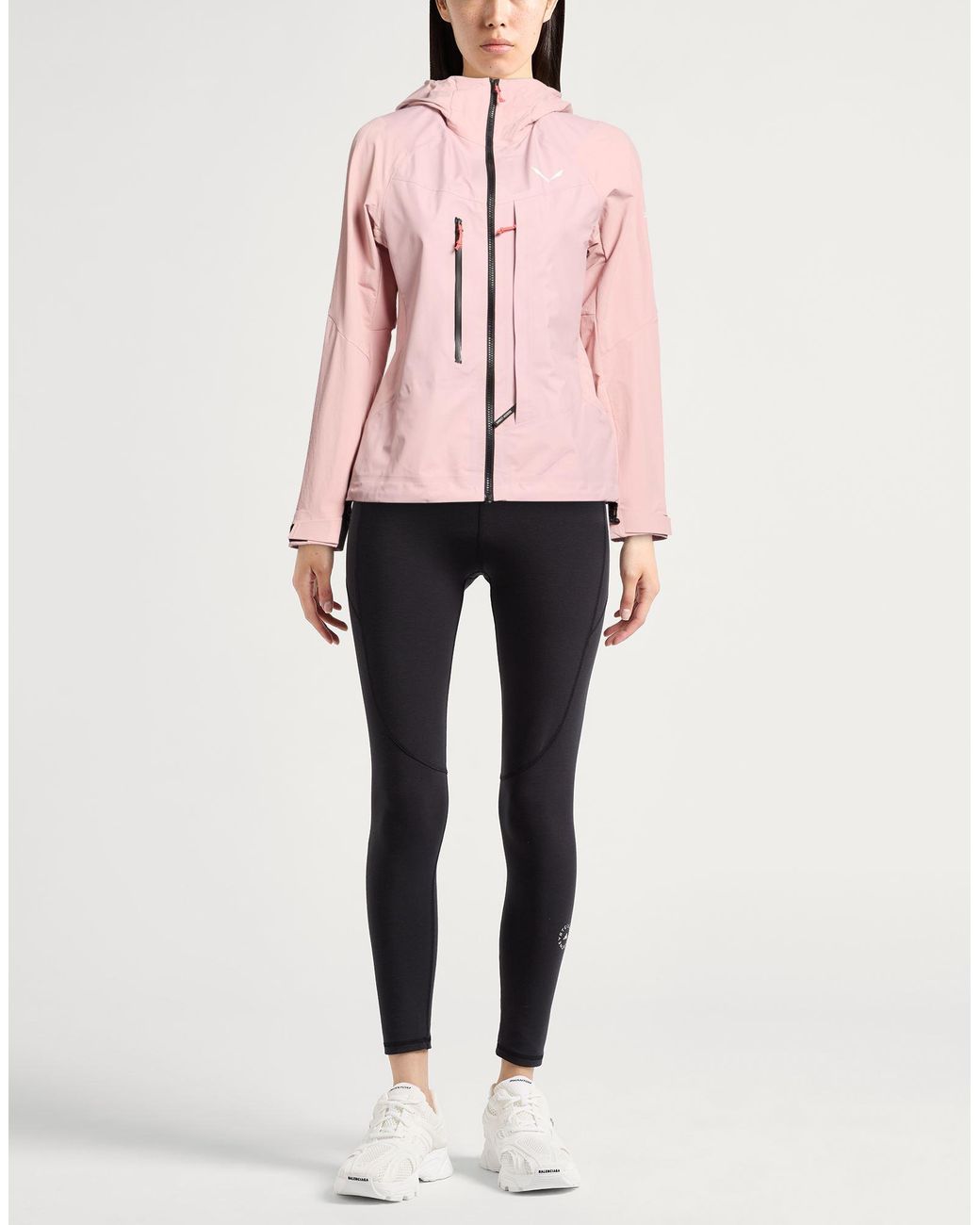 Salewa Pink Sella Jacket Polyamide, Wool, Elastane