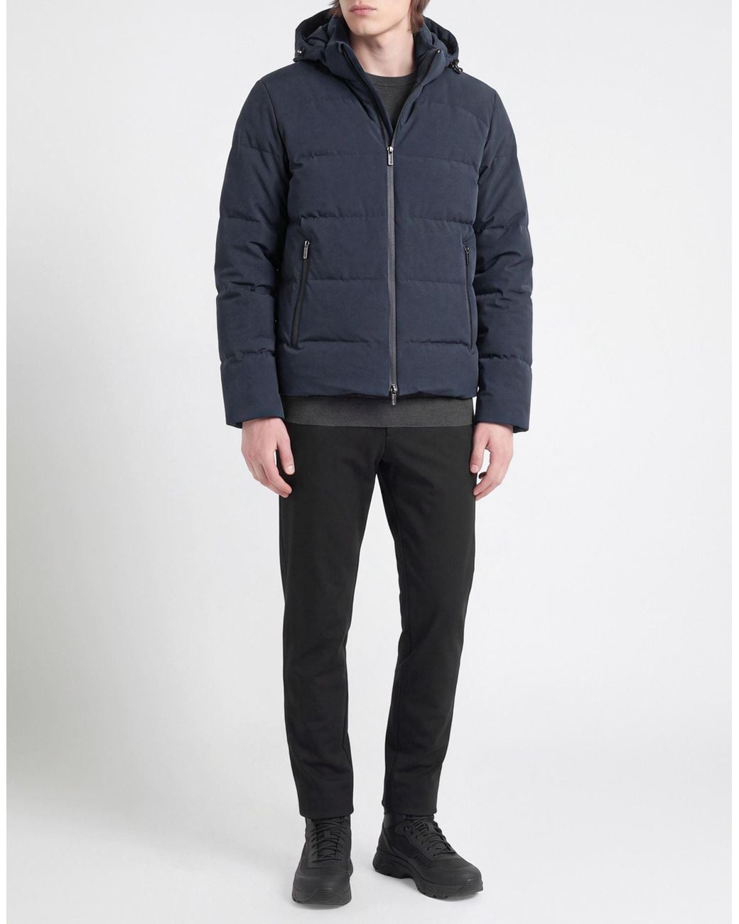 Paul & Shark Blue Puffers for men