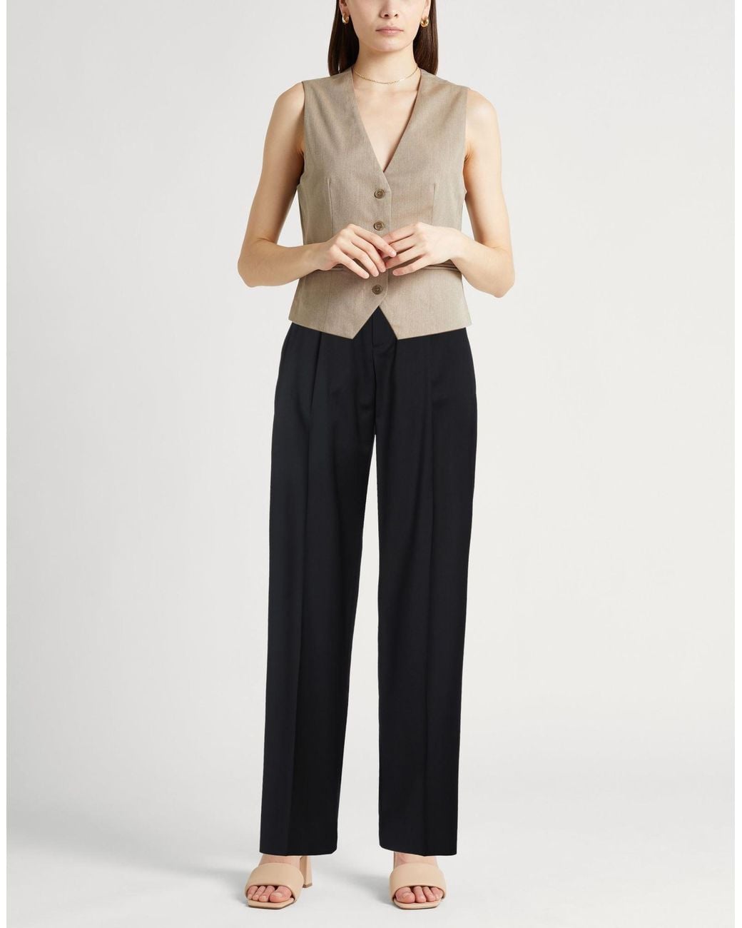 Hevò Black Trouser