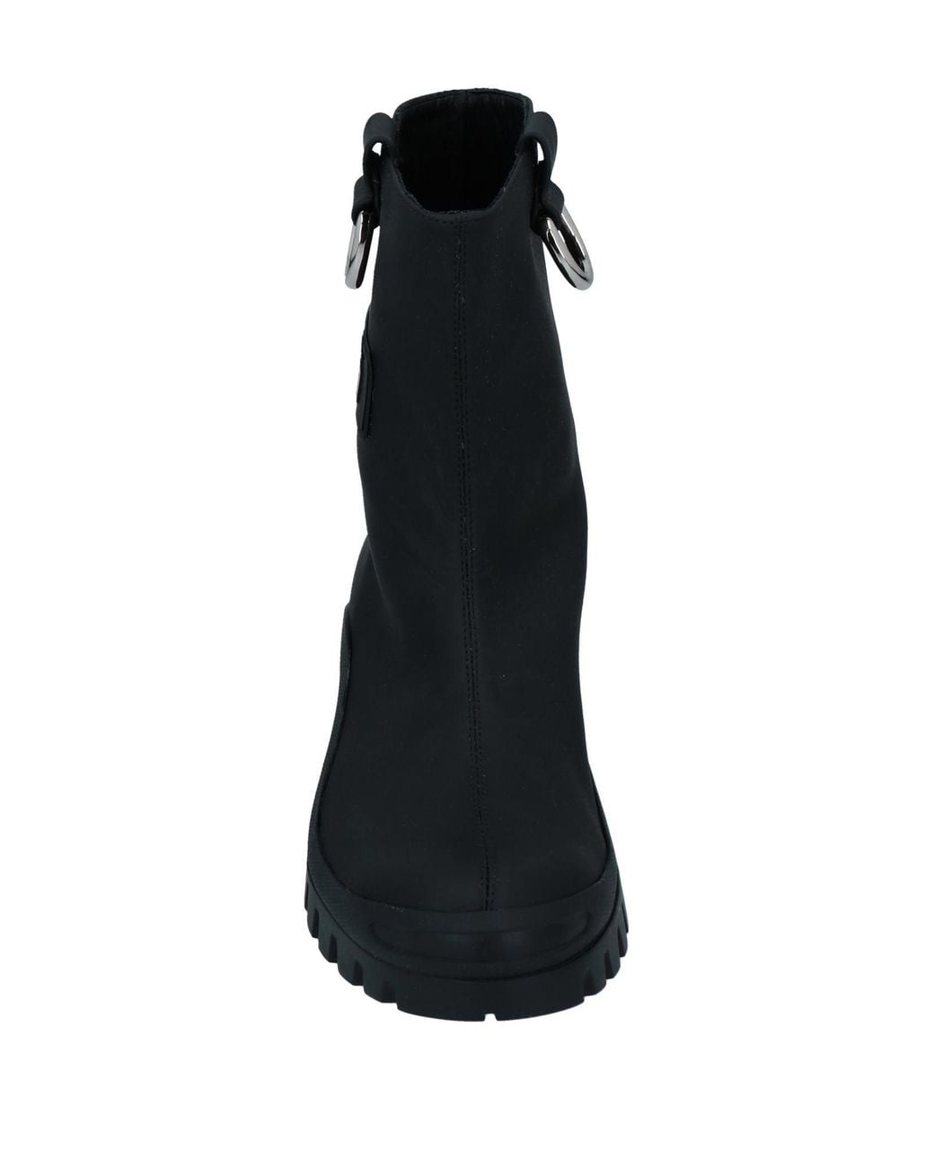 MSGM Black Ankle Boots