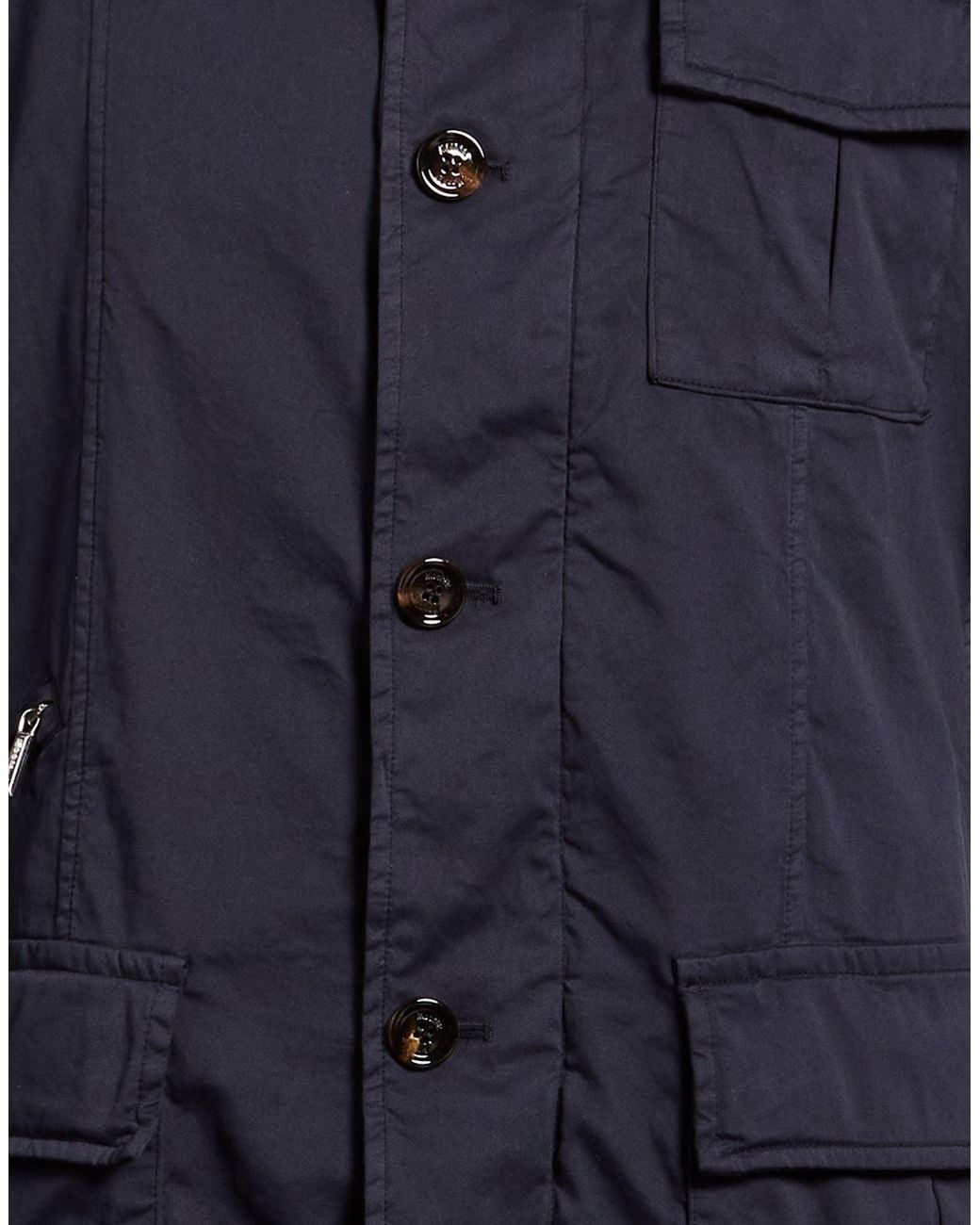Moorer Blue Jacket for men