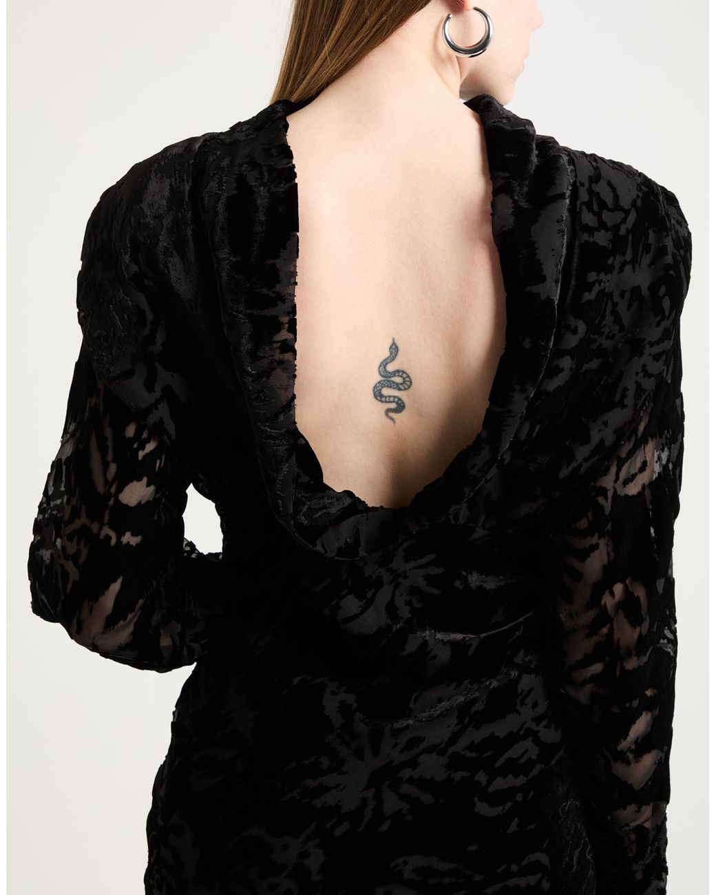 IRO Black Mini Dress