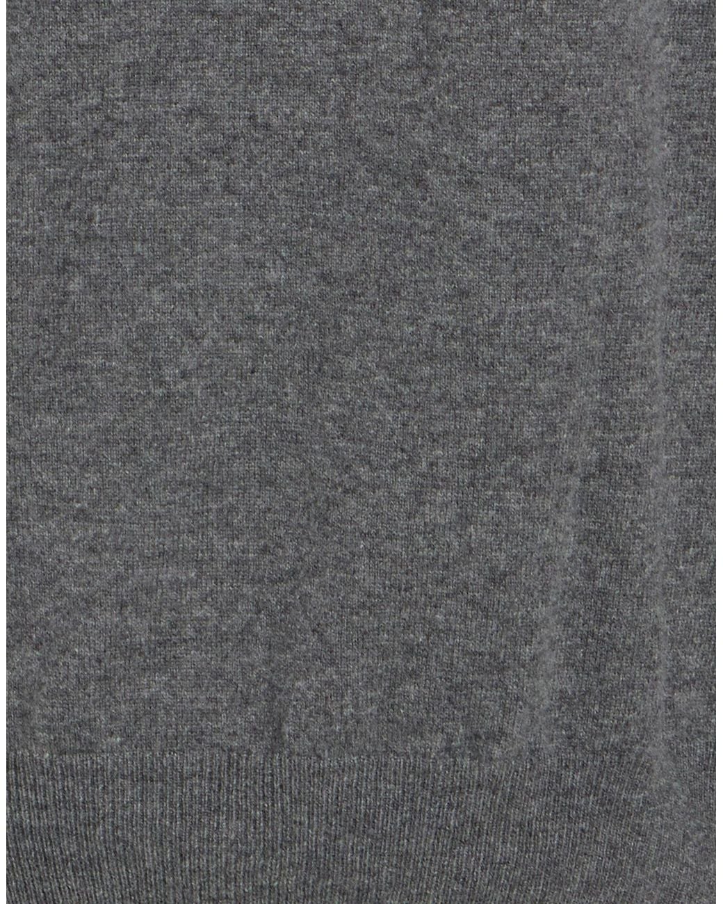 Gant Gray Sweater Lambswool for men