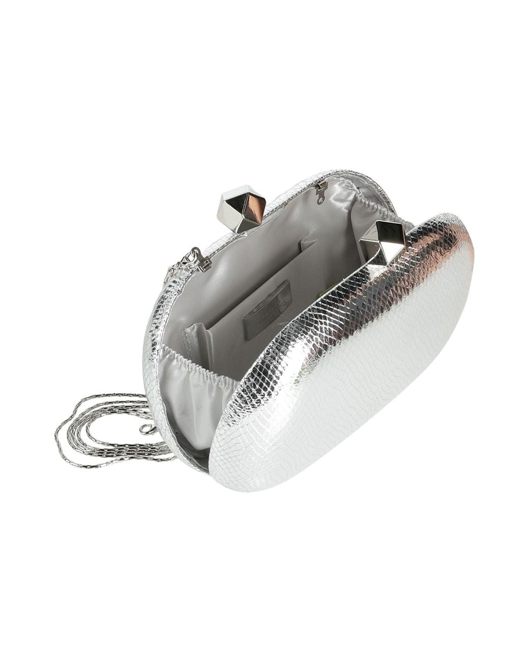 Twenty Four Haitch Gray Clutches