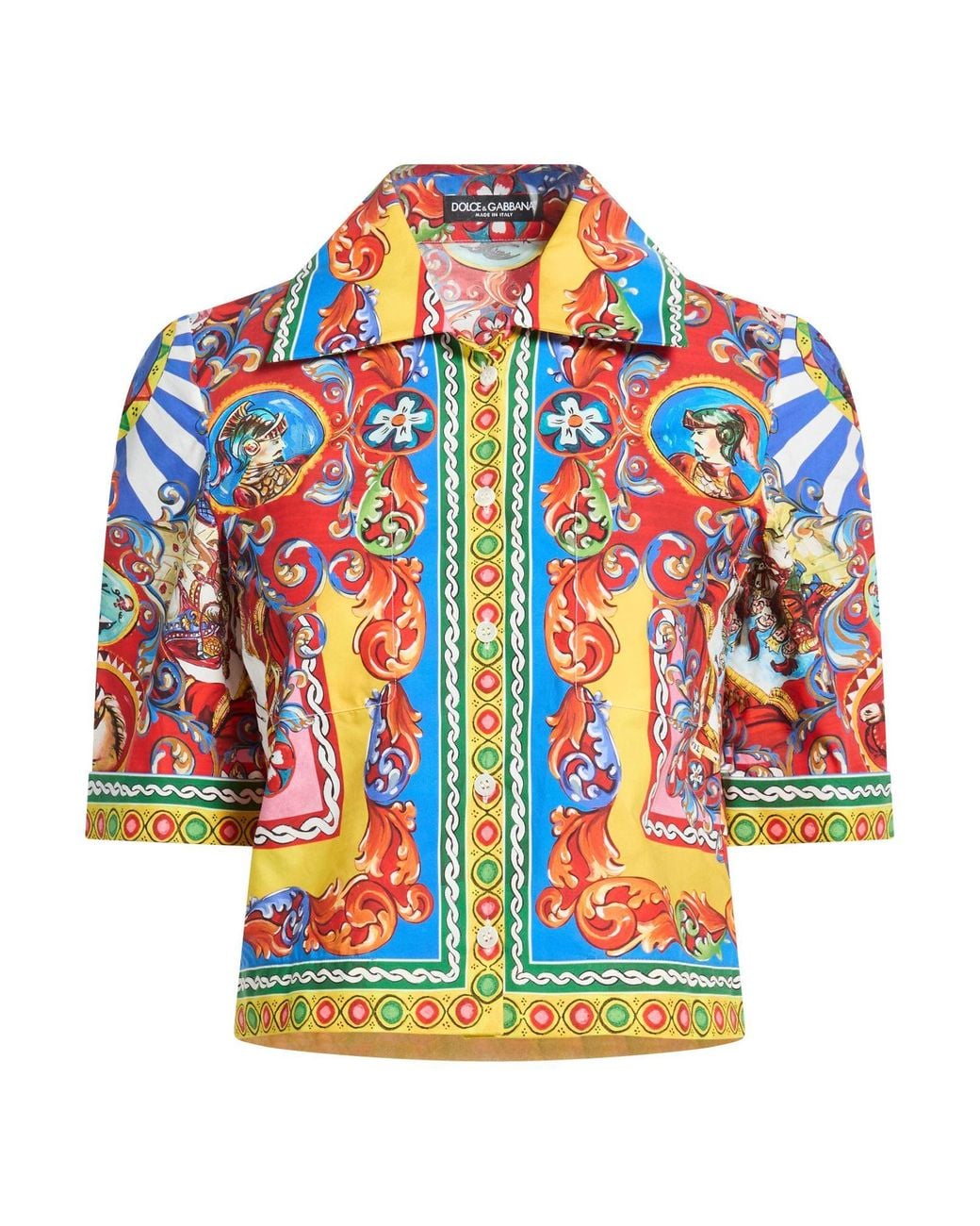 Dolce & Gabbana Blue Shirts