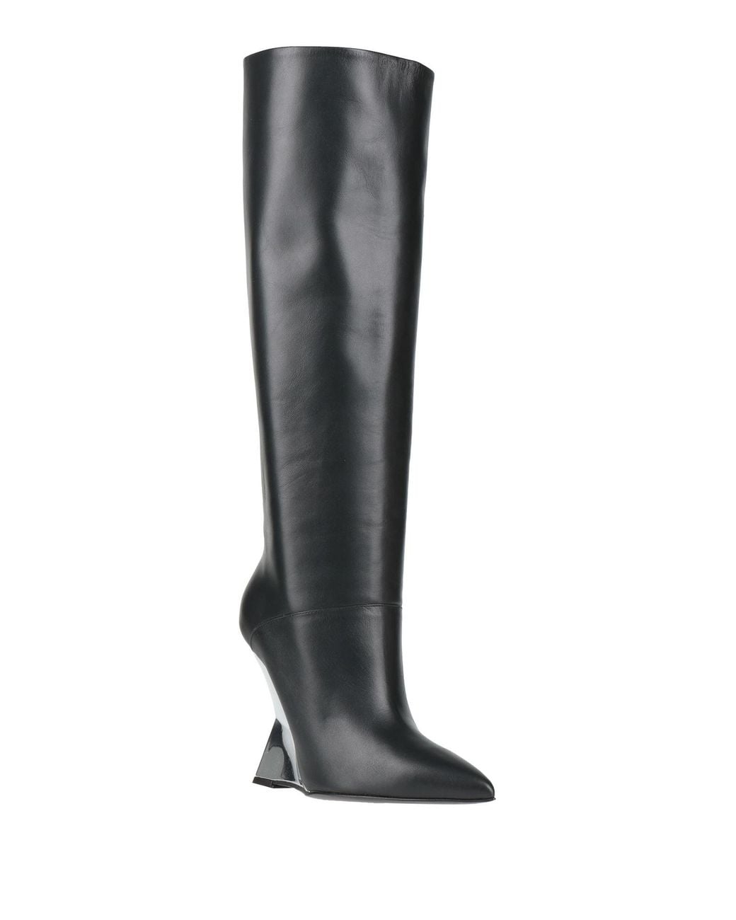 Pollini Black Boots