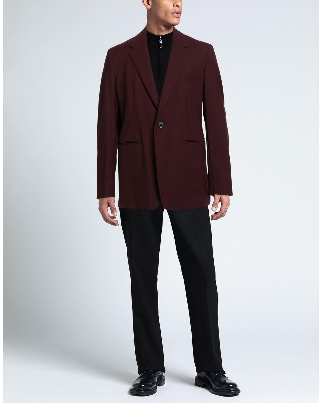 THEORY PROJECT Purple Blazer for men
