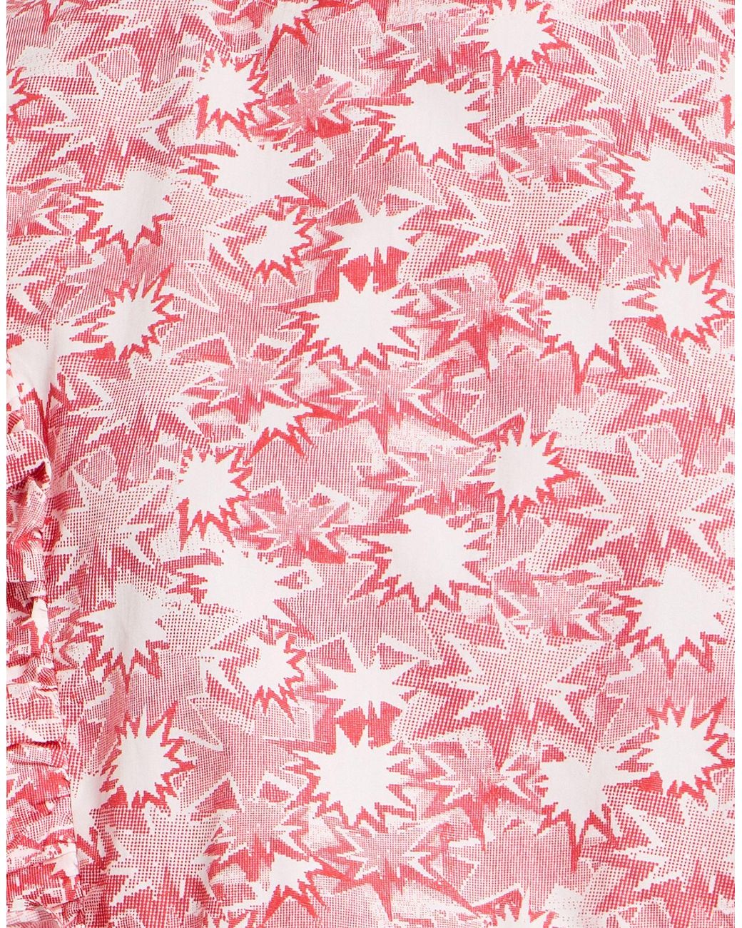 Maison Kitsuné Pink Top