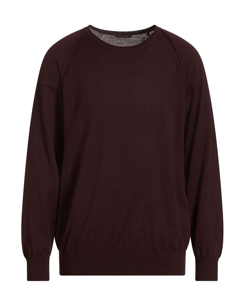 Officina 36 Brown Sweater Acrylic, Wool for men