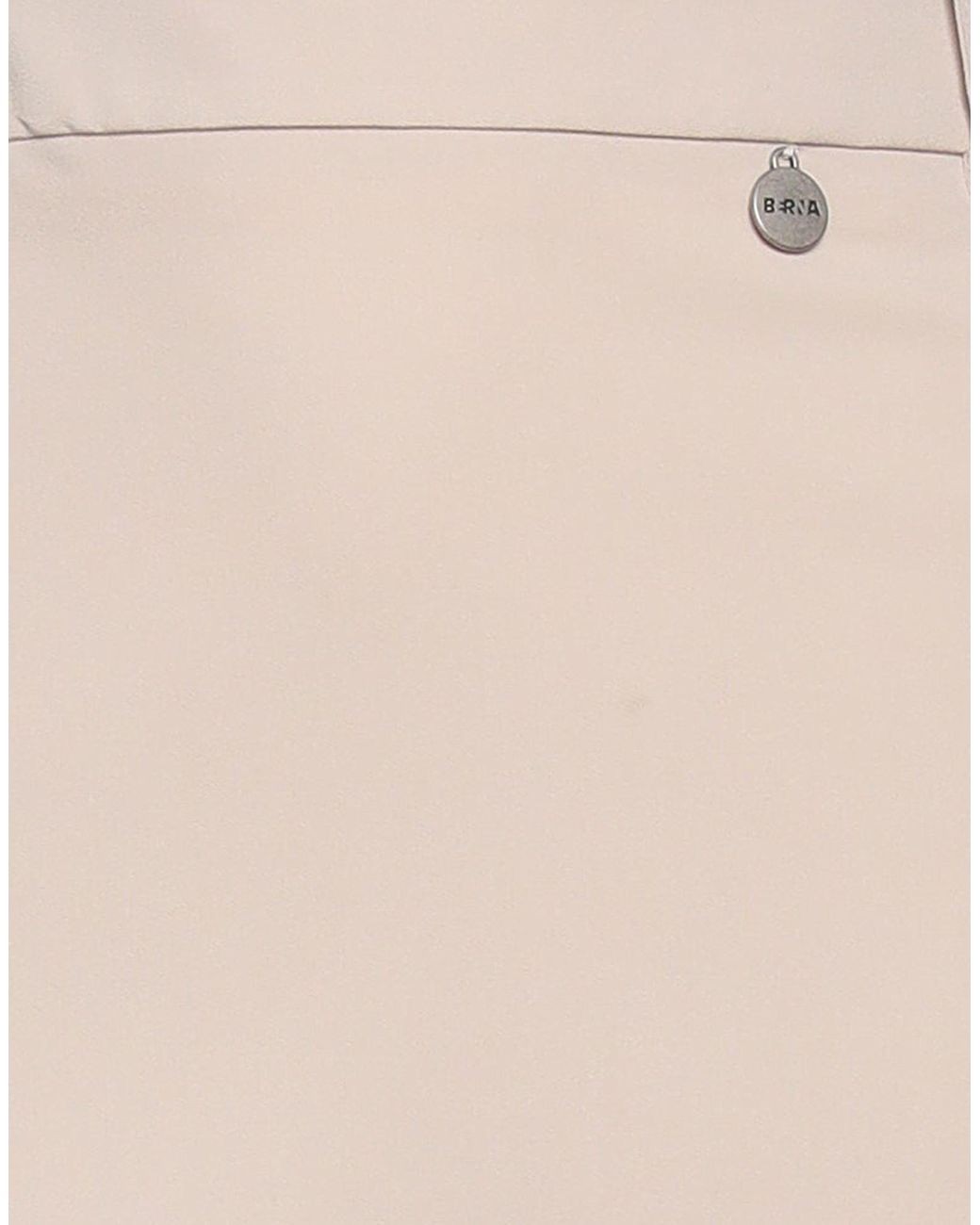 Berna Natural Mini Skirt