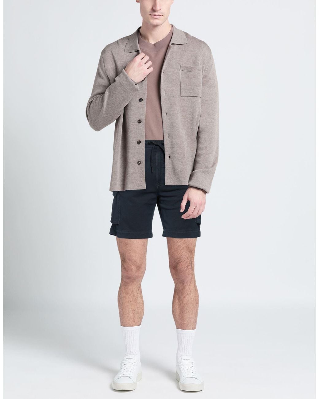 Circolo 1901 Blue Shorts & Bermuda Shorts for men
