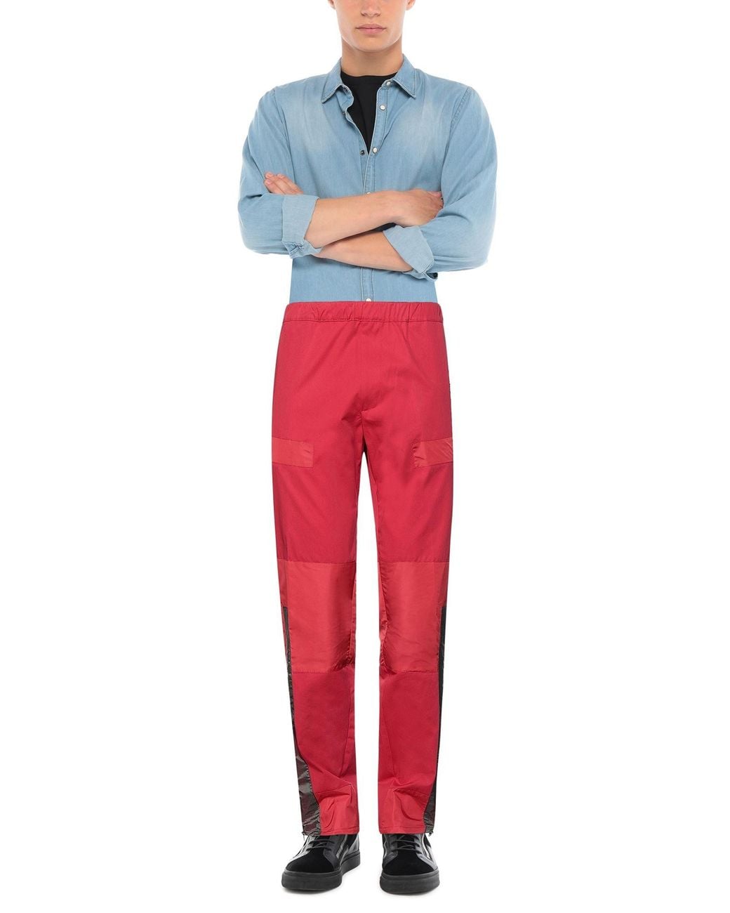 Etro Red Trouser for men