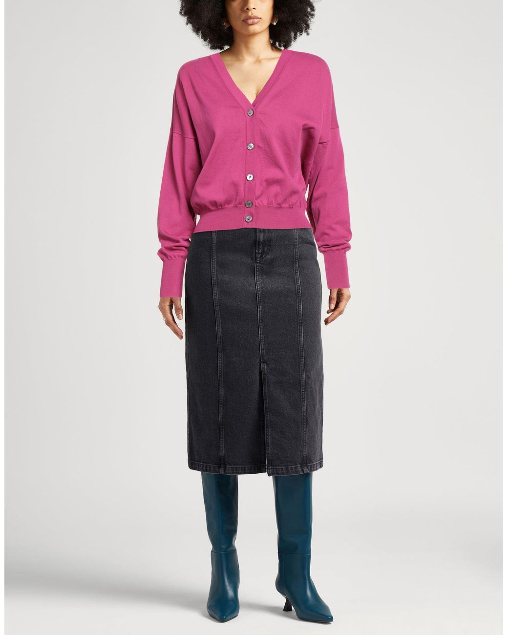 Drumohr Pink Cardigans