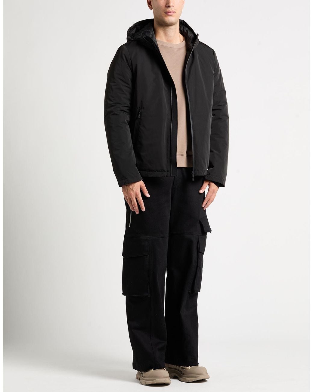 People Of Shibuya Black Jacket for men