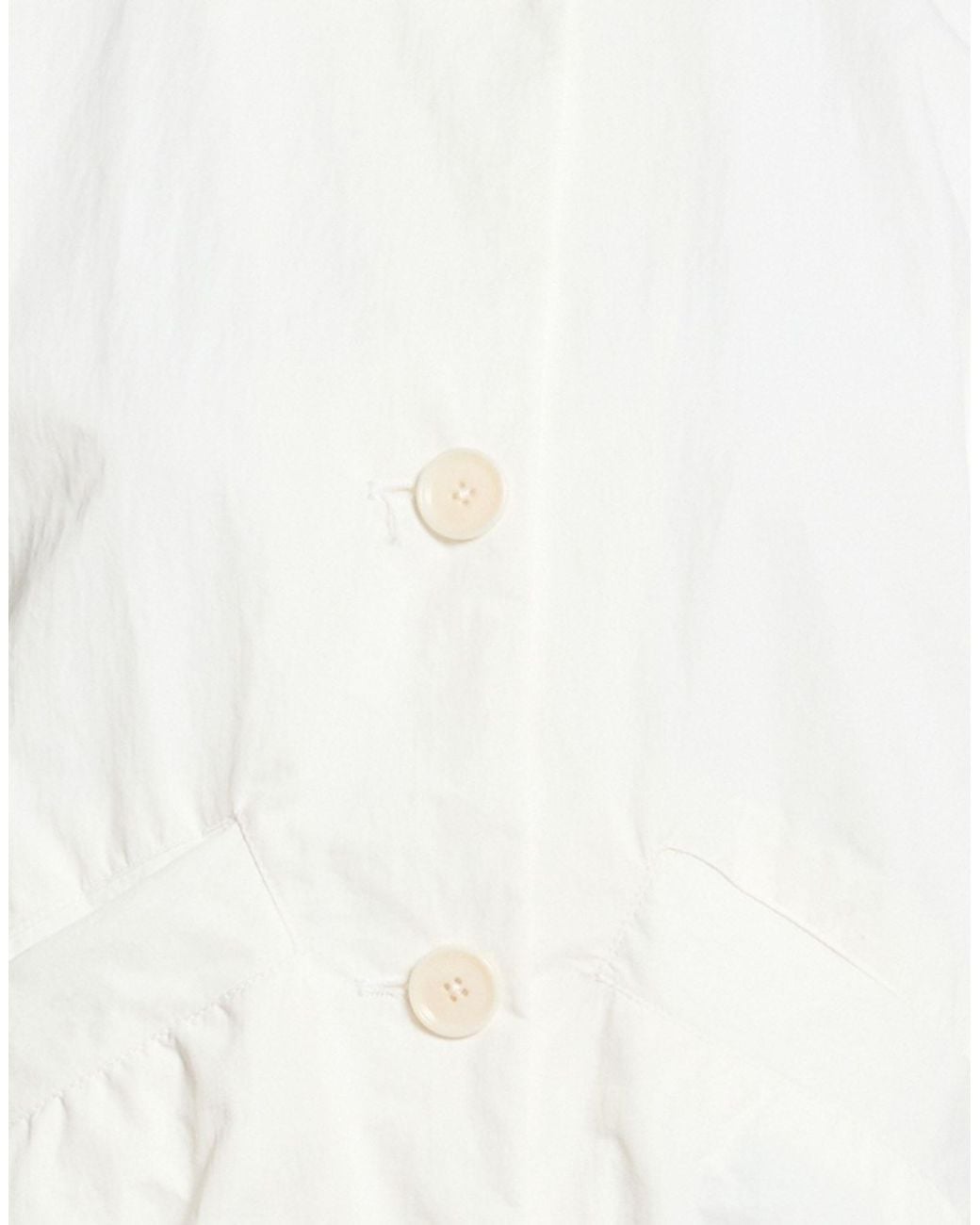 Herno White Jacket Polyamide