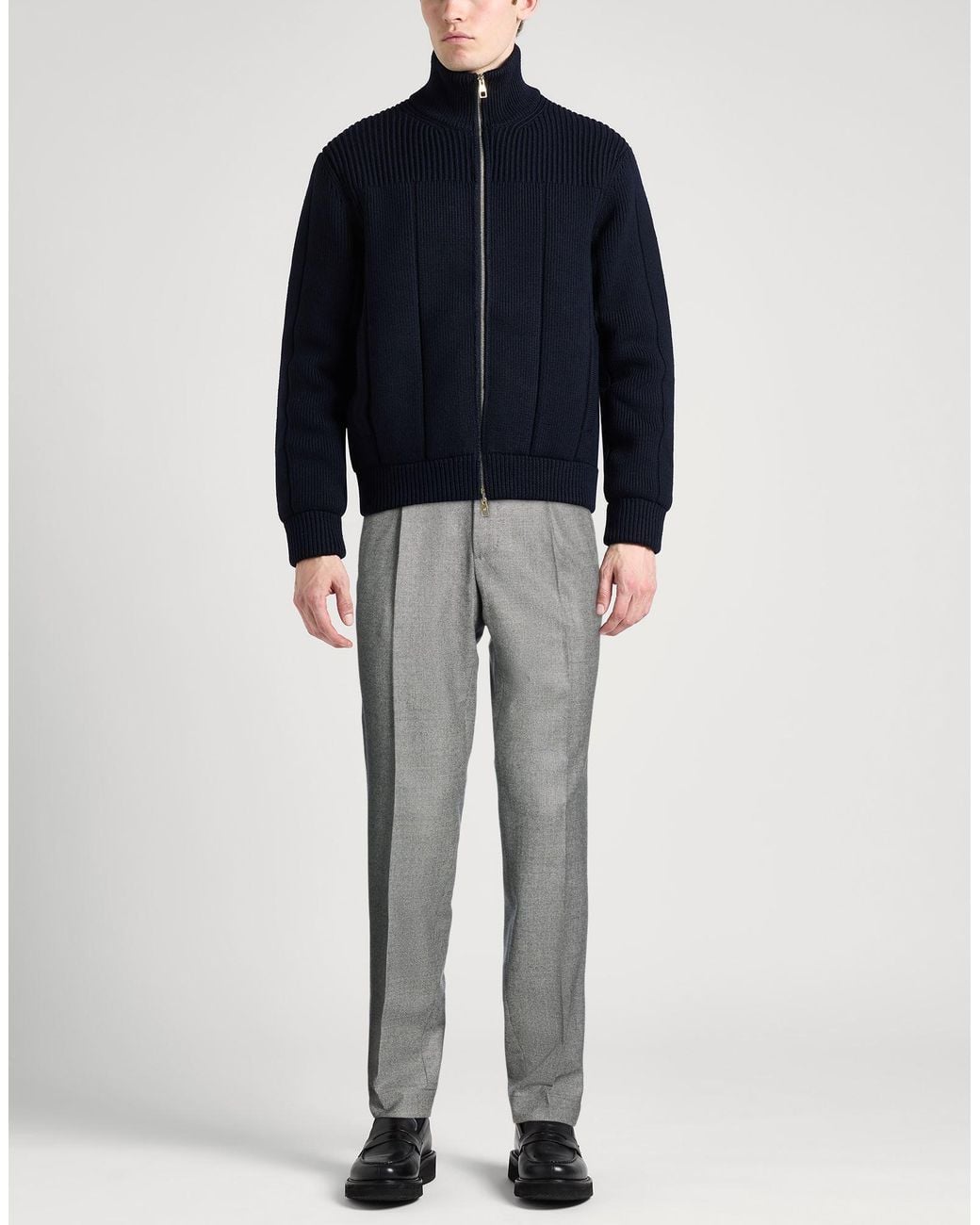 Incotex Gray Trouser for men