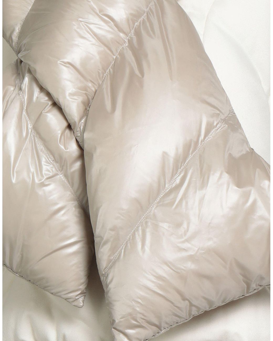 Herno Natural Puffer Silk, Cashmere, Polyamide