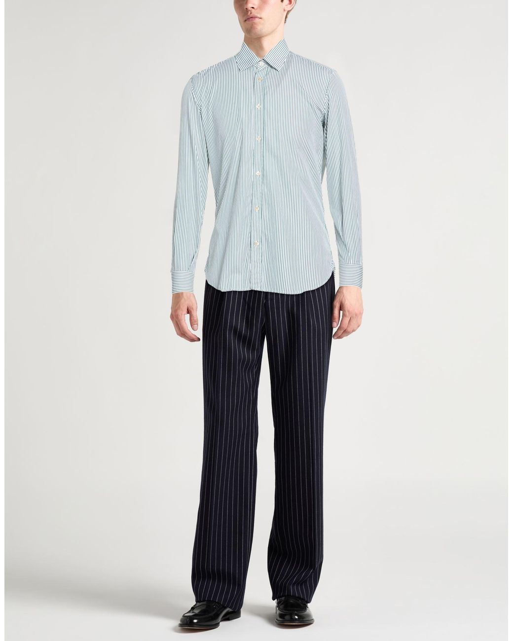 Boglioli Blue Shirts for men