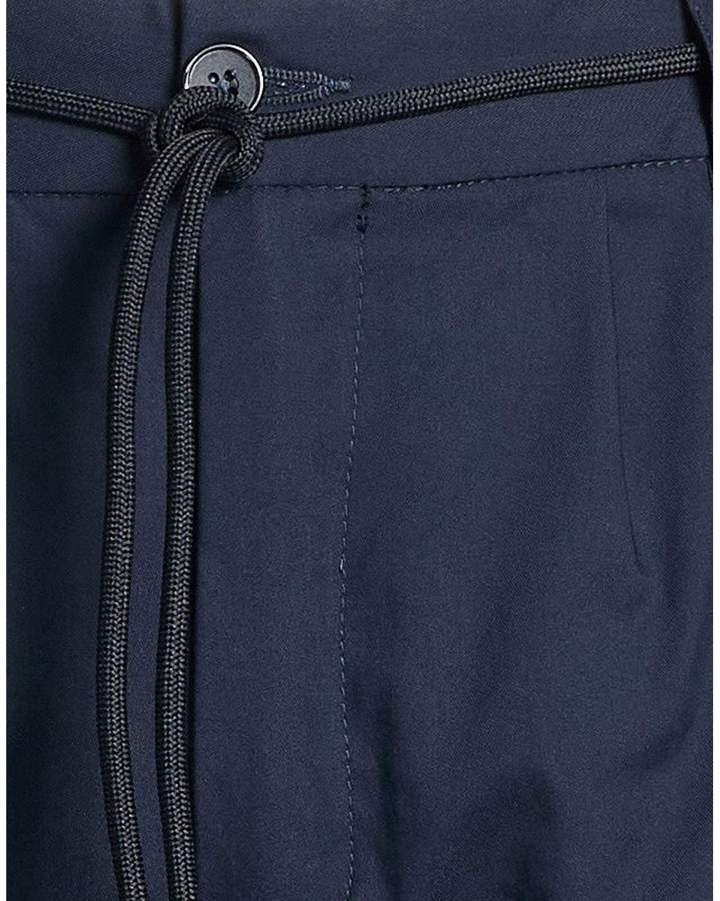 Berna Blue Pants for men