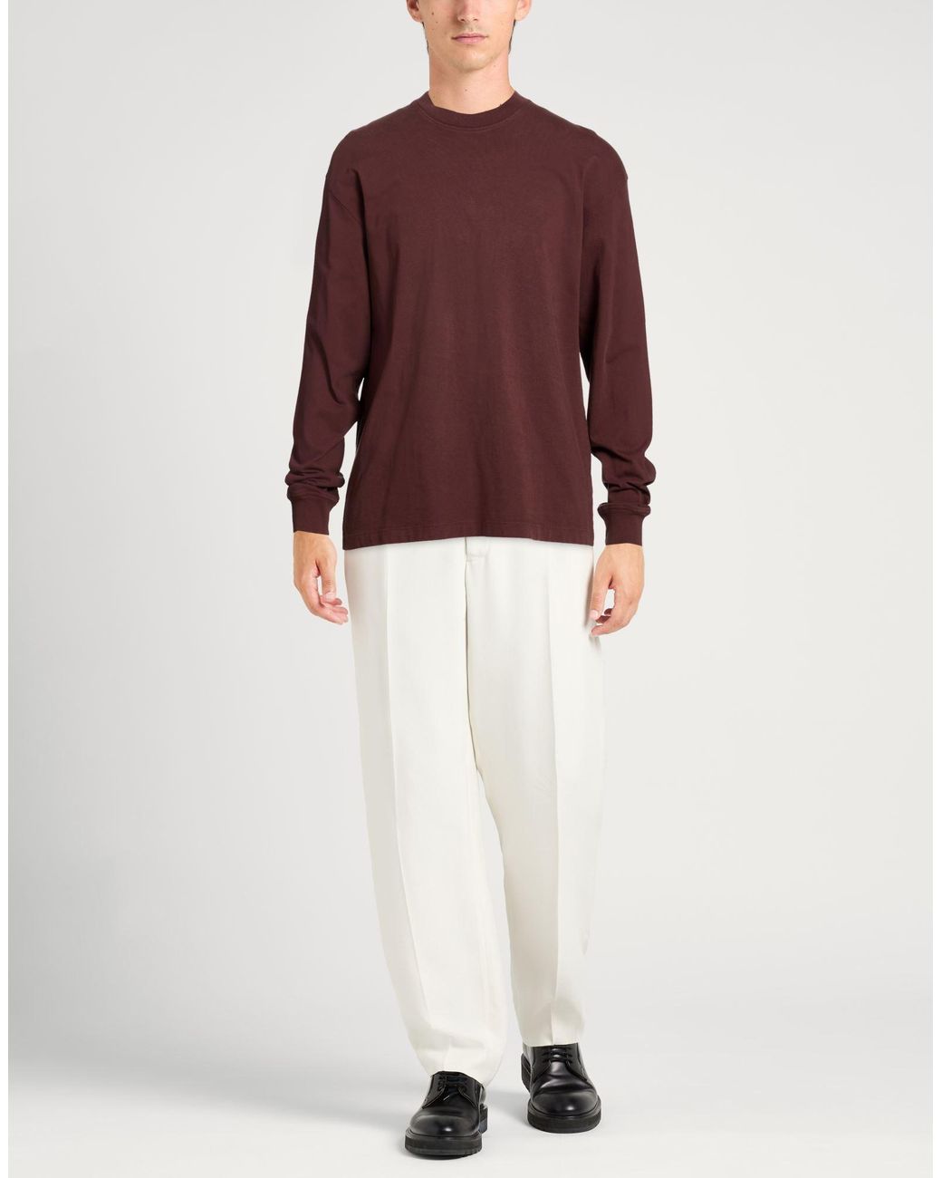 Agolde Purple T-Shirts for men