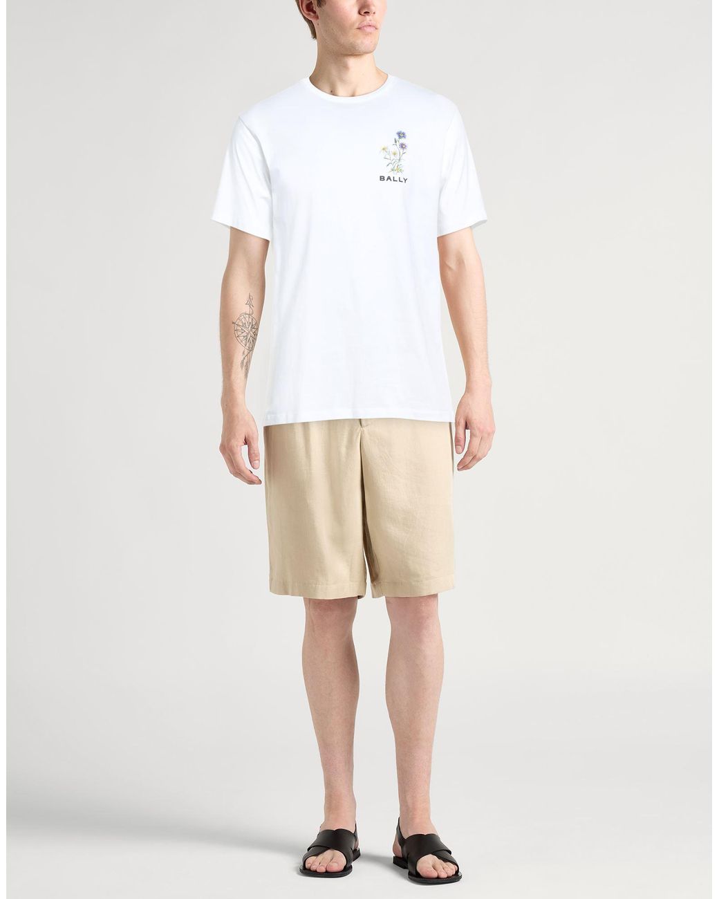 Bally White T-Shirts for men
